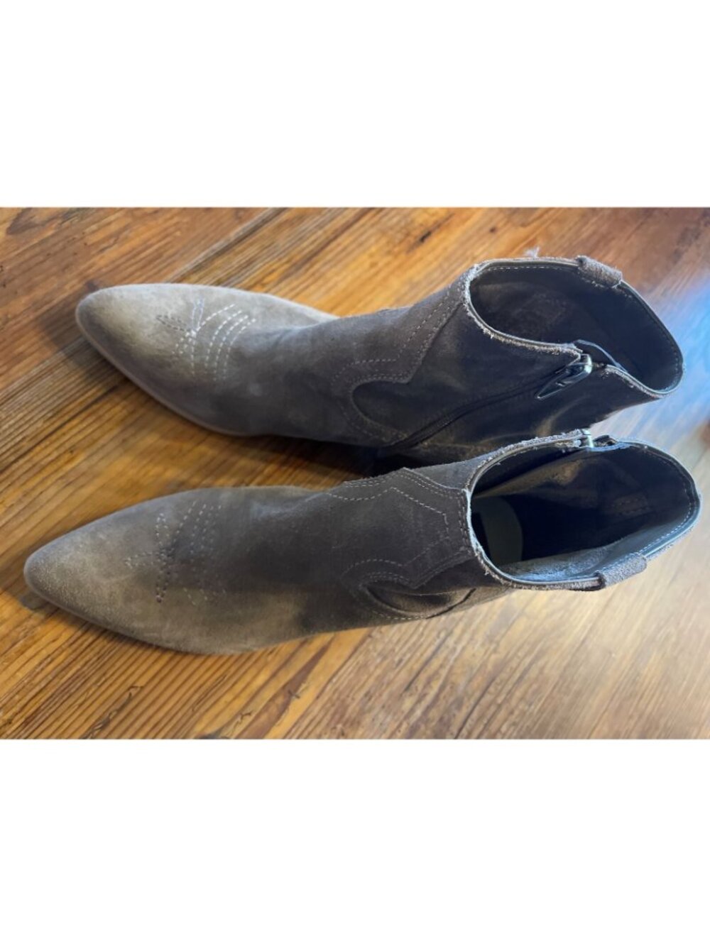 Dolce Vita Suede Western Boots Women's Size 9 US New - Picture 4 of 4